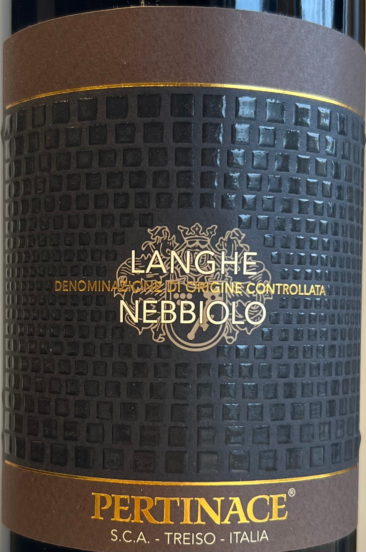 2019 Pertinace Nebbiolo Wine from Langhe, Italy
