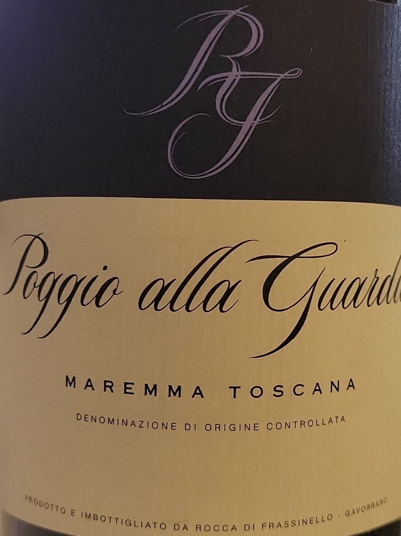2020 Rocca di Frassinello 'Poggio alla Guardia' Red Wine from Maremma Toscana