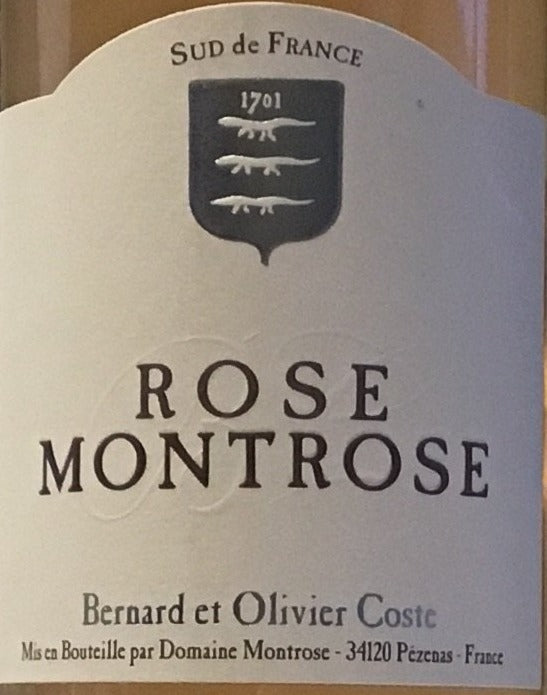 Refreshing Montrose Rose Wine from Pays d'Oc, France
