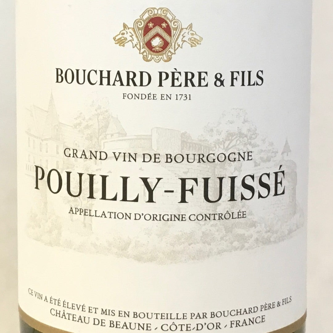 Bouchard Pouilly-Fuisse White Wine 2017 Edition
