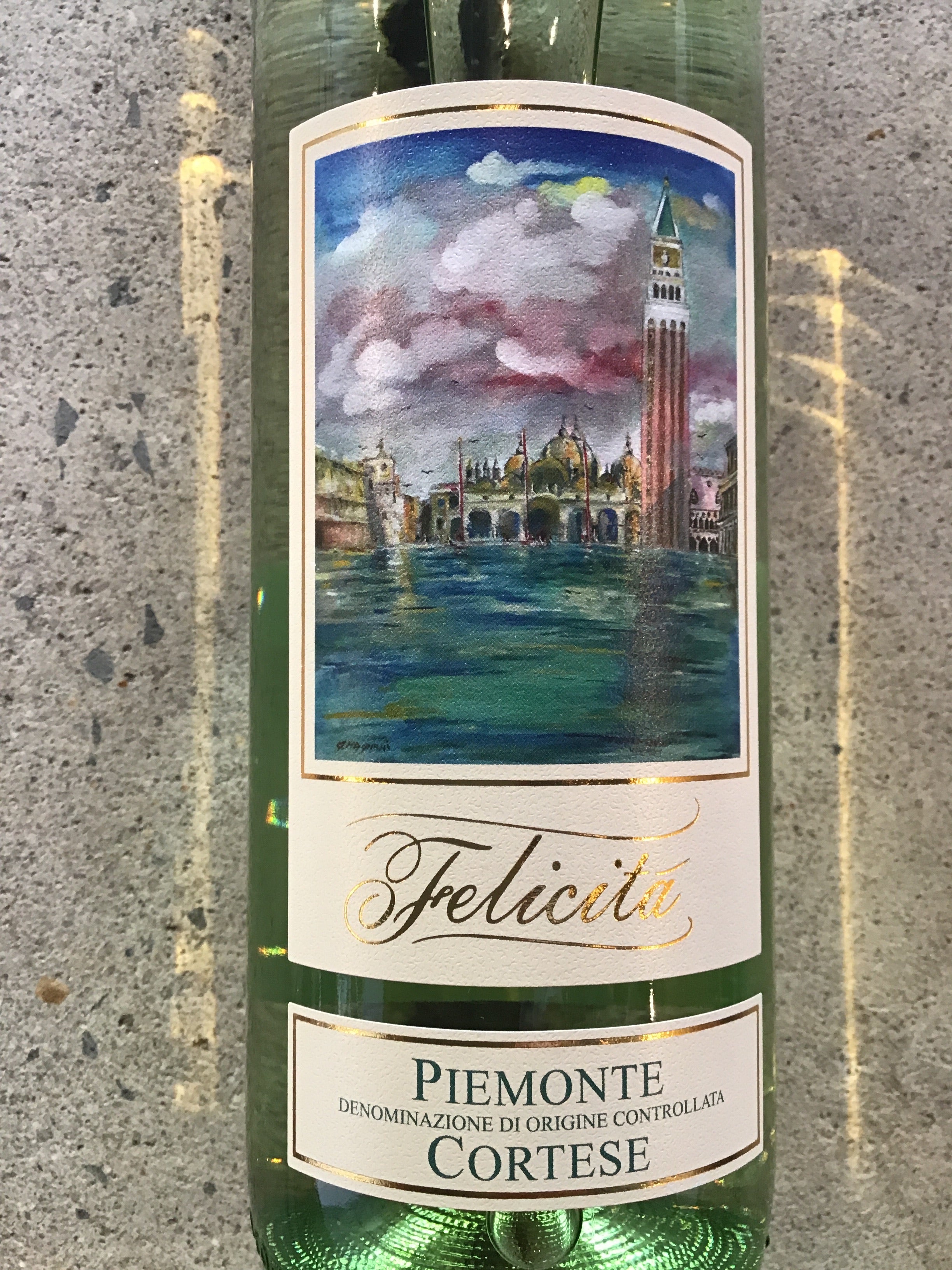 Canelli 'Felicita' Cortese White Wine from Piedmont, 2019