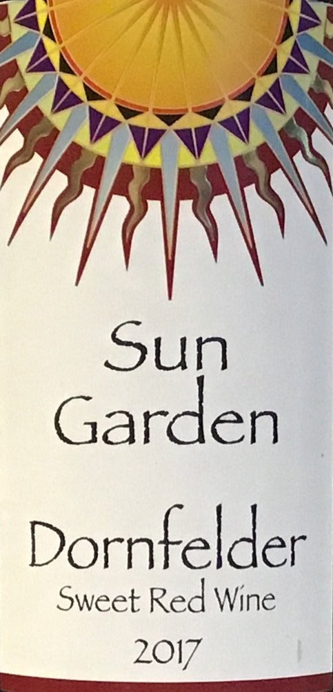 Sun Garden Dornfelder Red Wine from 2017