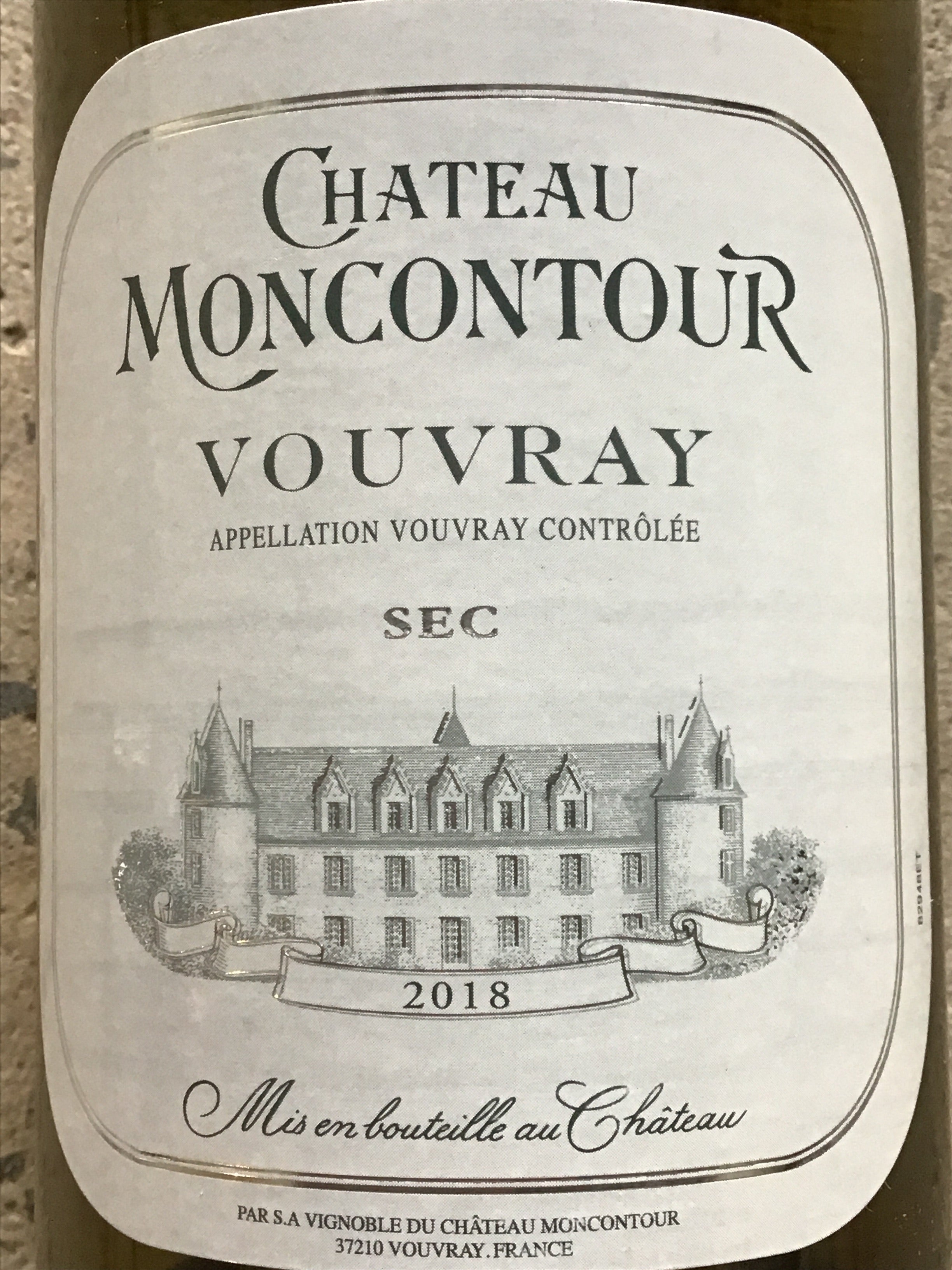 Dry White Wine - Chateau Moncontour Vouvray, A Fine Loire Valley Delight