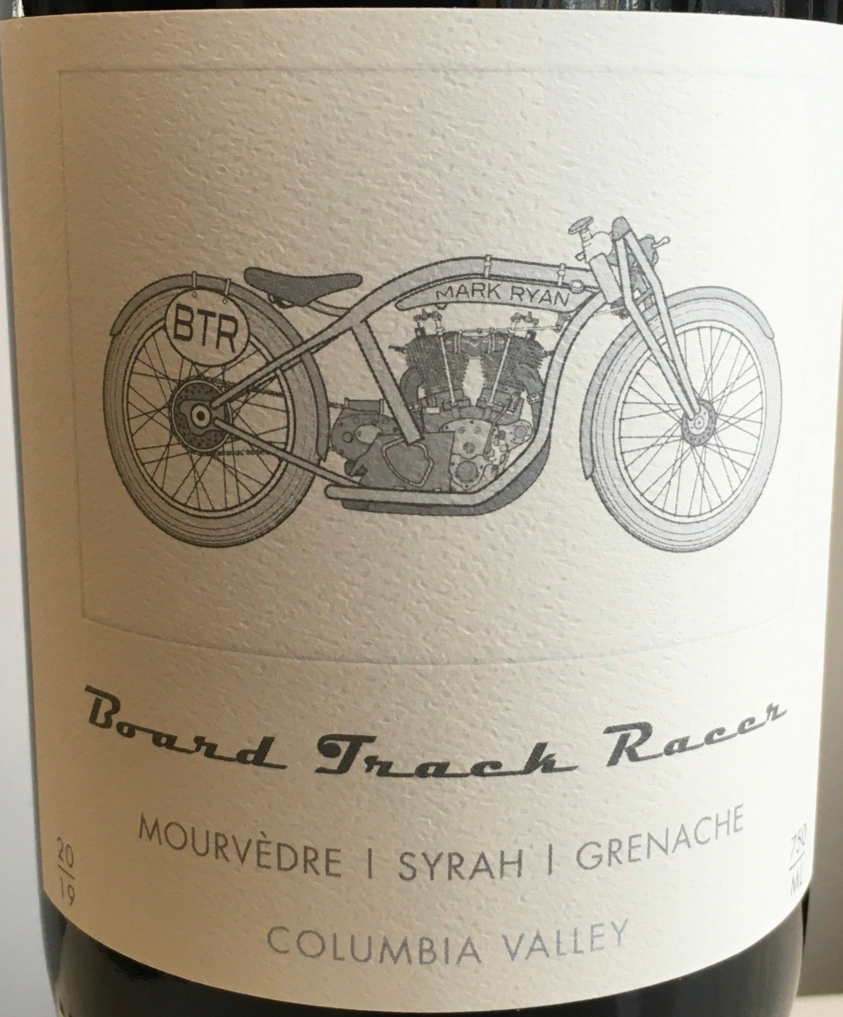 Red Blend Board Track Racer 'The Shift' - 2019 Edition