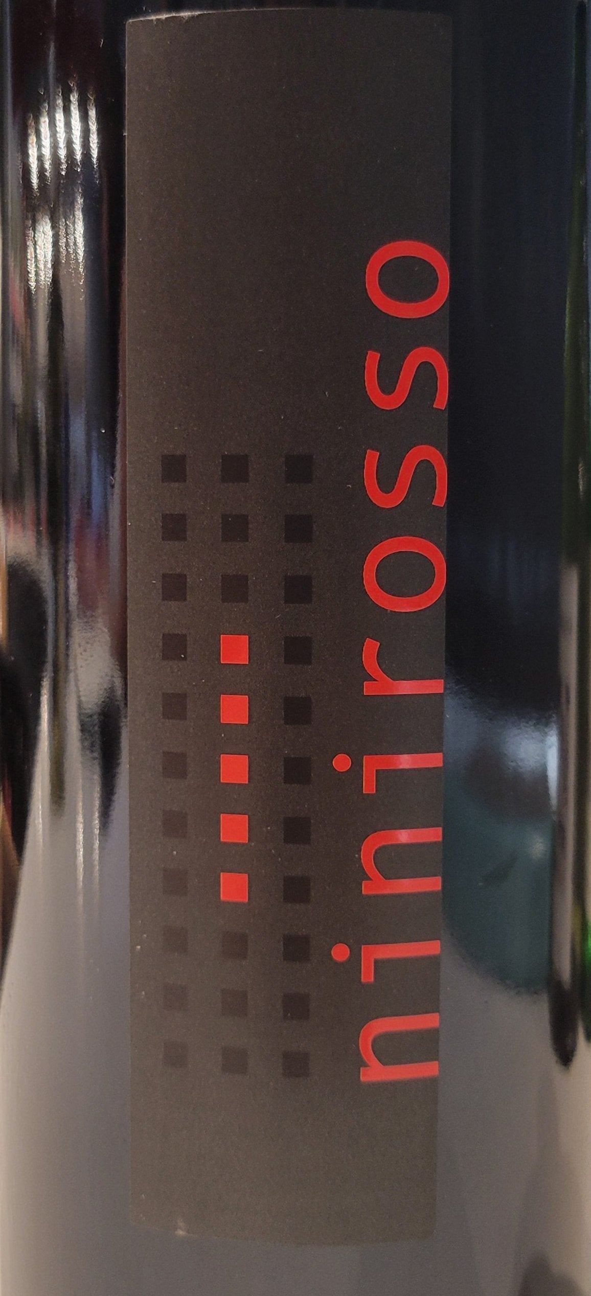 Alovini Ninirosso - Italian Aglianico Red Wine from Basilicata, 2020