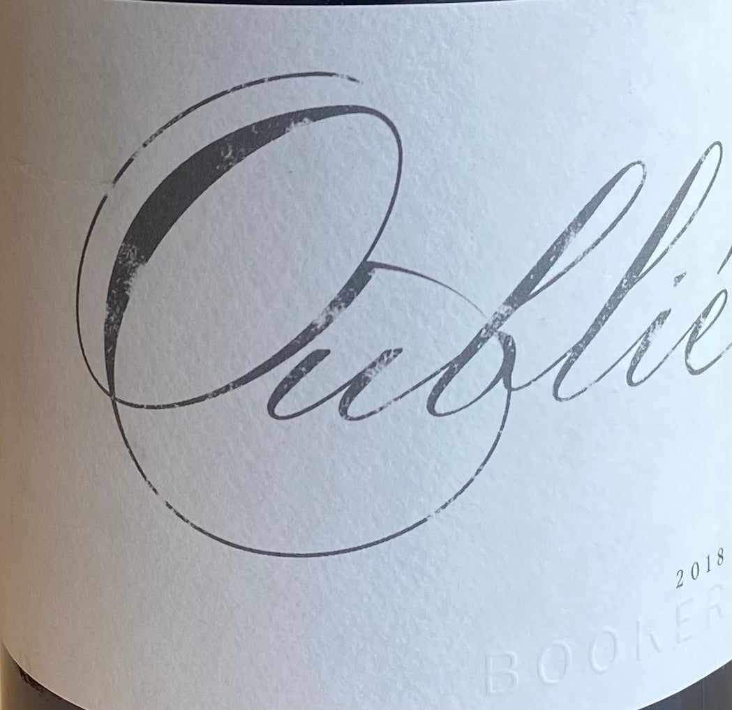 Booker 'Oublie' Red Wine Blend - A Delightful Mix of Grapes