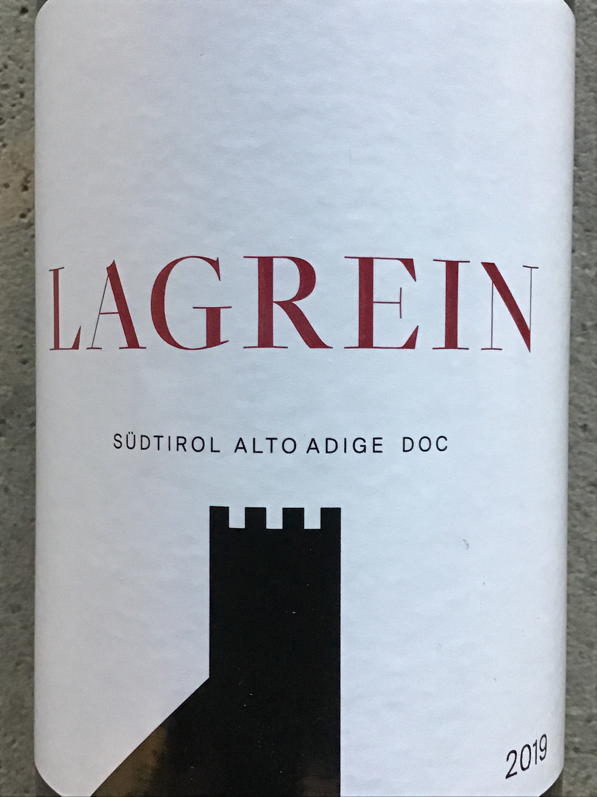 Colterenzio Lagrein Red Wine from Alto - Adige