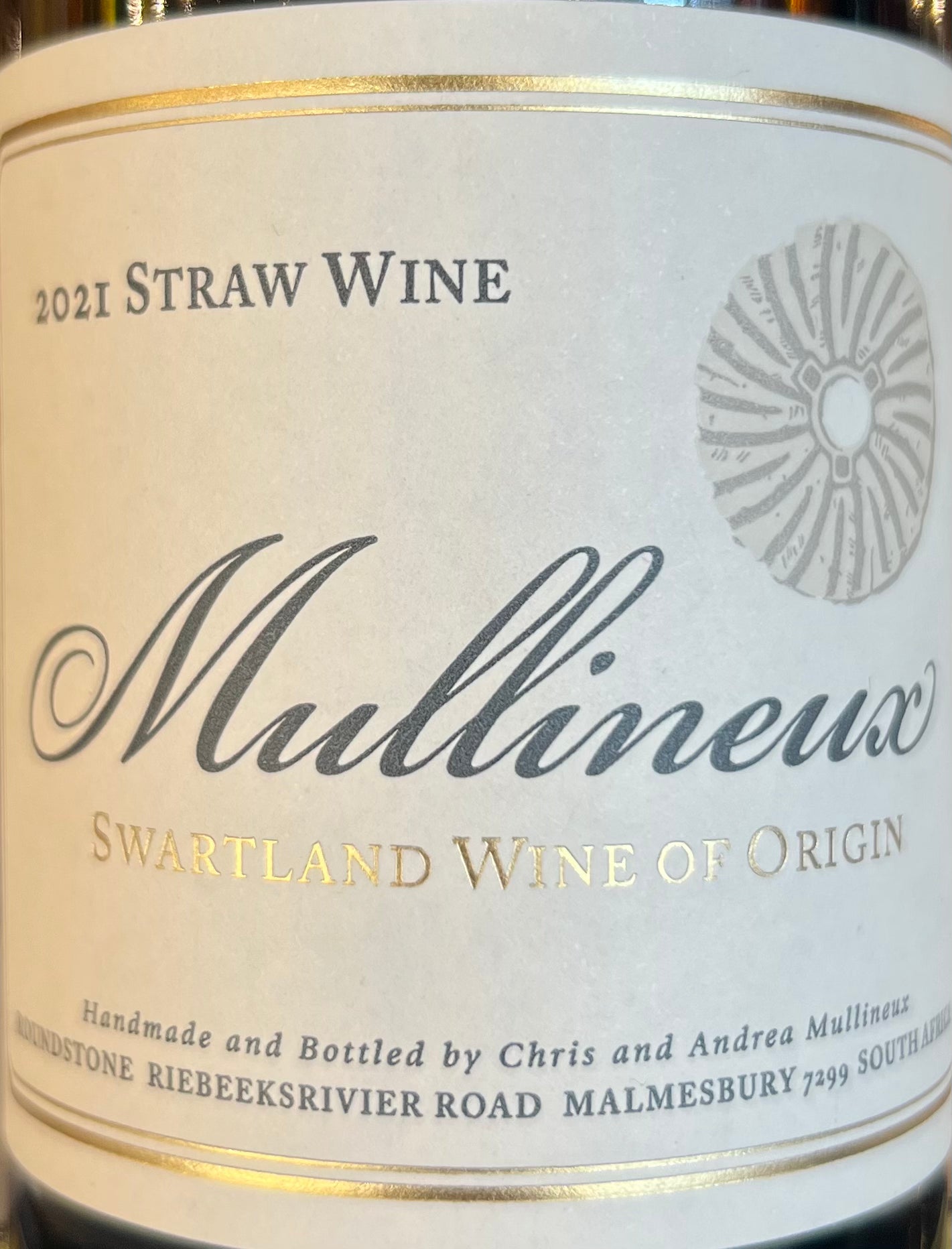 Mullineux Chenin Blanc Straw Wine - 375ml Bottle