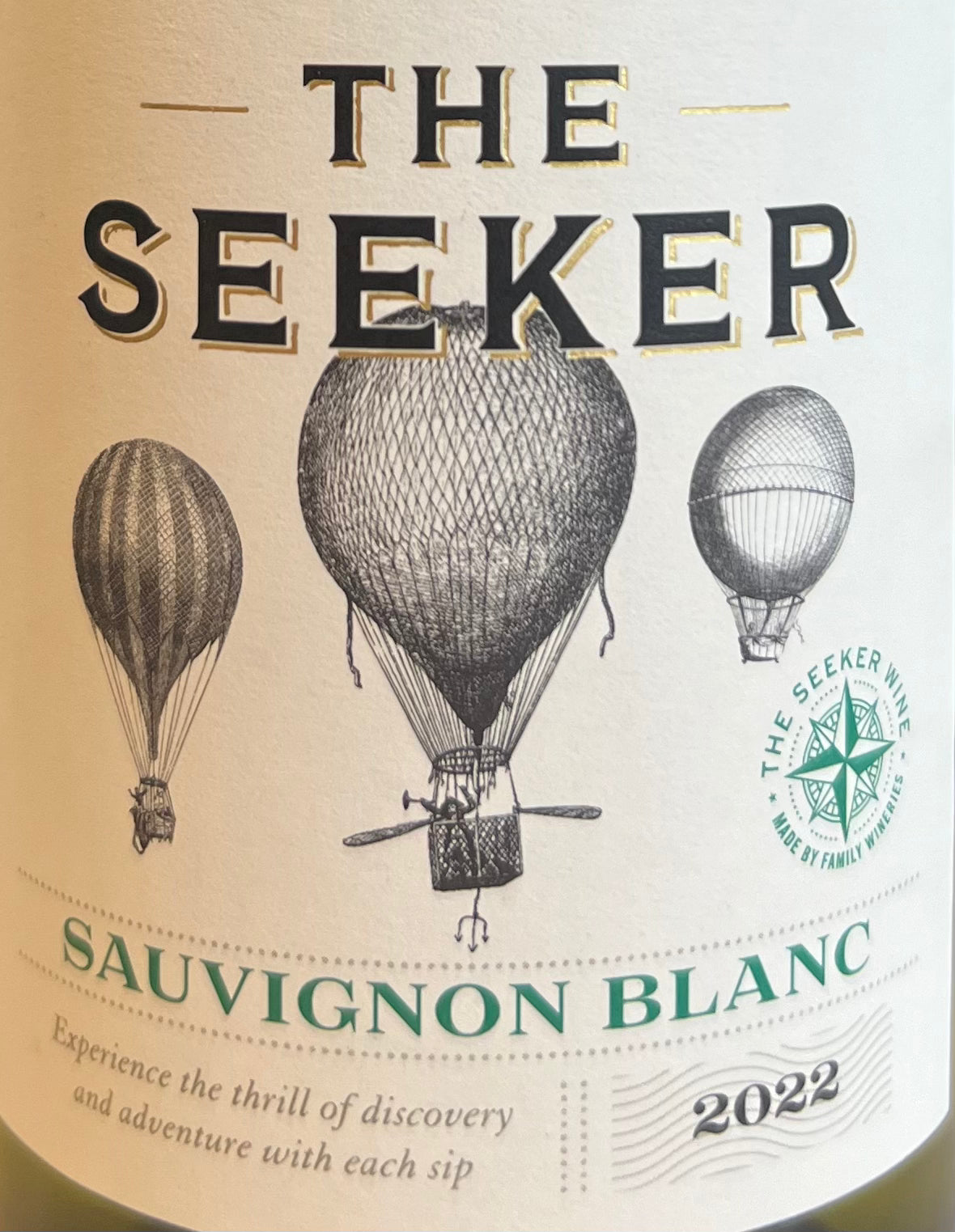 The Seeker - Premium Sauvignon Blanc Wine