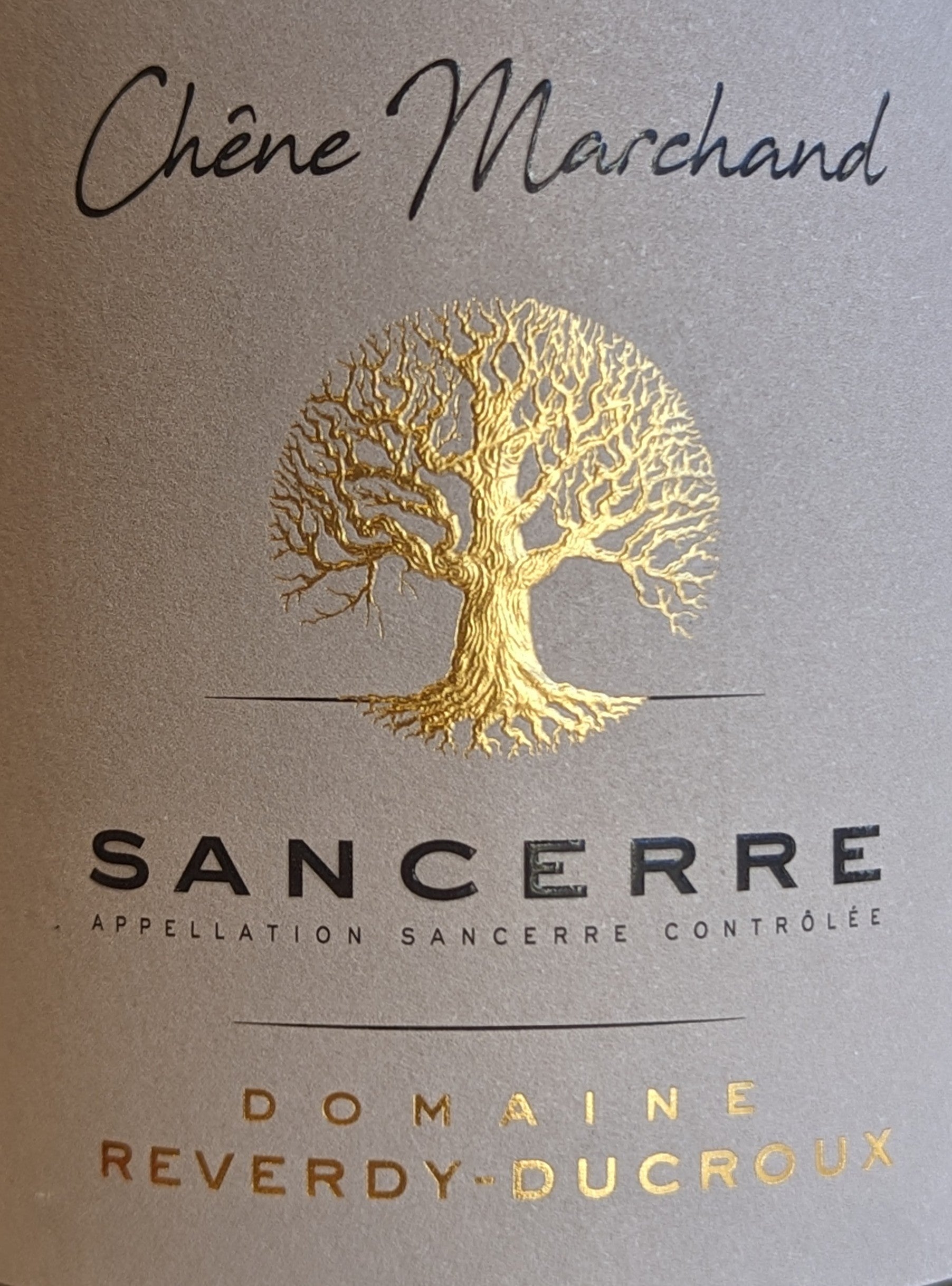 Domaine Reverdy - Ducroux 'Chene Marchand' Sancerre Sauvignon Blanc Wine from France, Year 2022