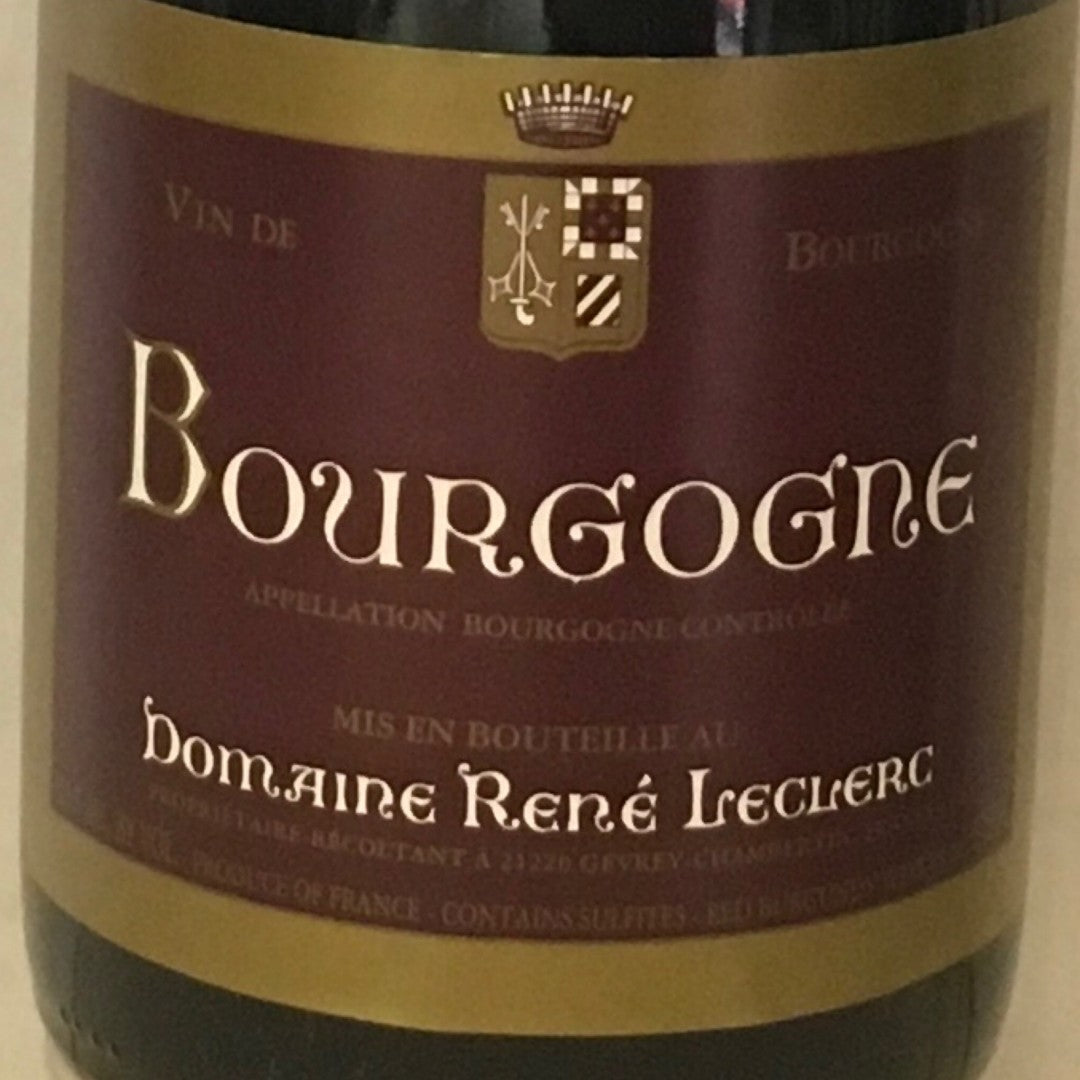 Rene Leclerc - Premium Bourgogne Rouge Red Wine