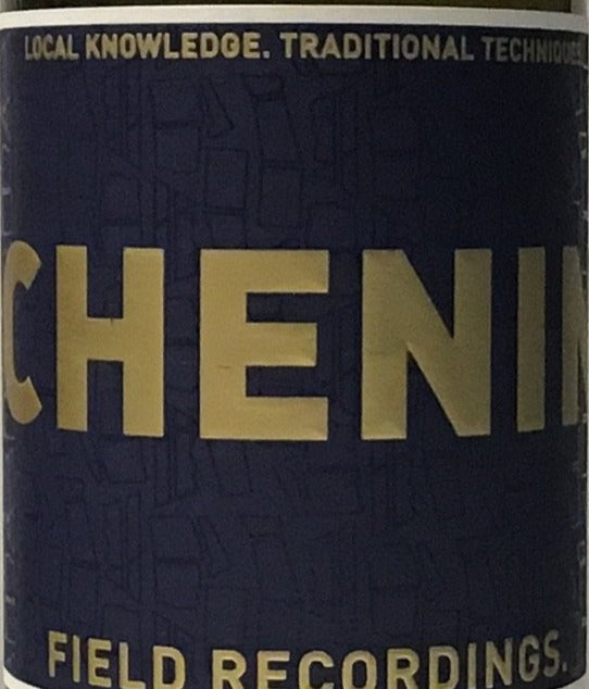 Field Recordings Chenin Blanc White Wine - 2018 Vintage