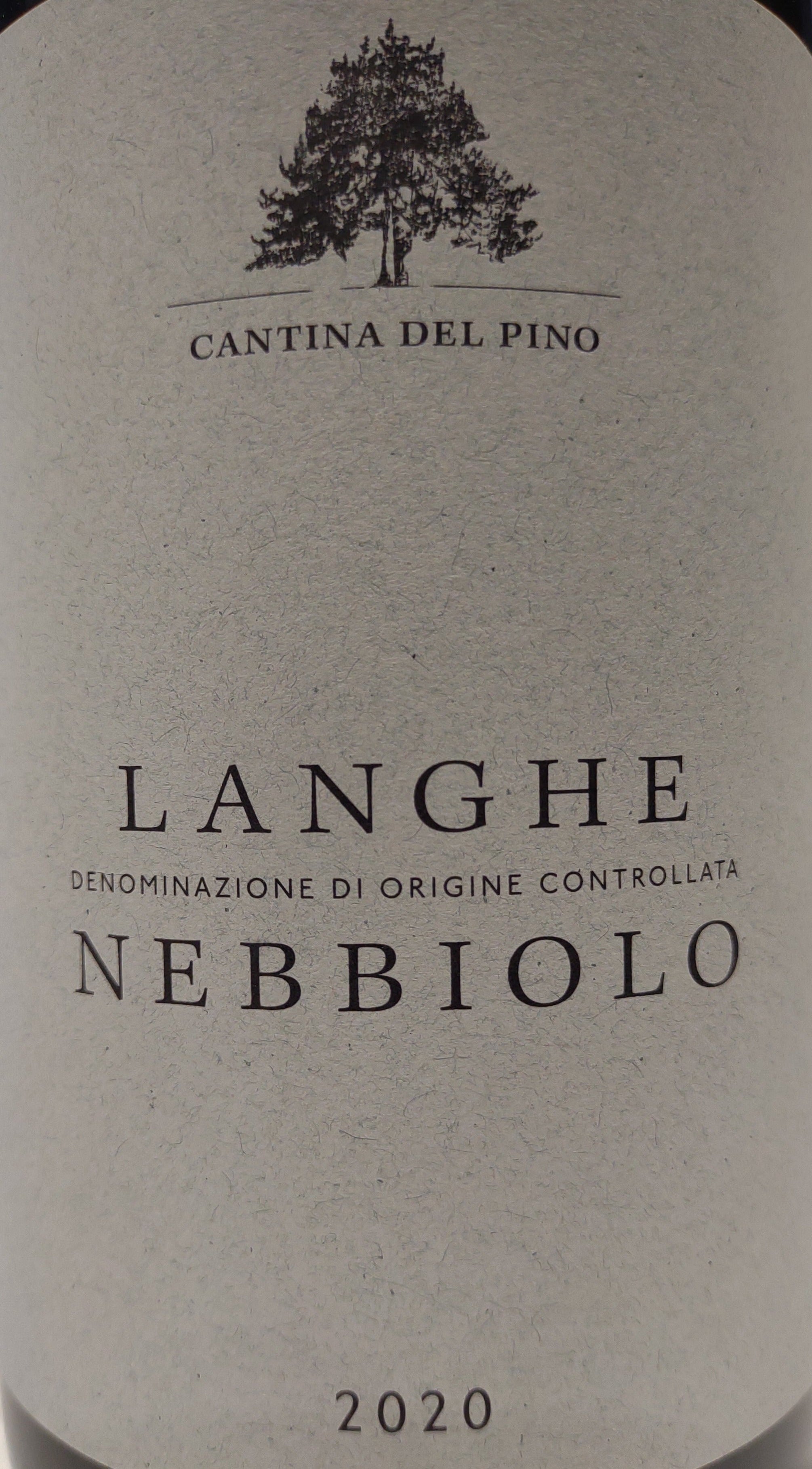 Wine - Cantina del Pino's Nebbiolo from Langhe Region
