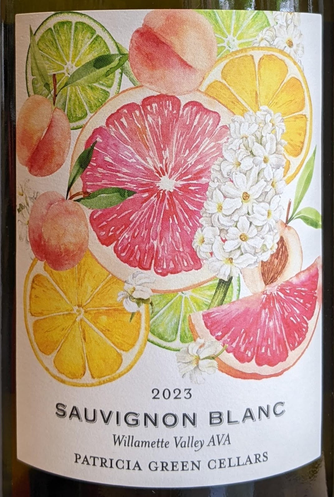 Patricia Green Cellars Premium Sauvignon Blanc Wine from Willamette Valley, Oregon