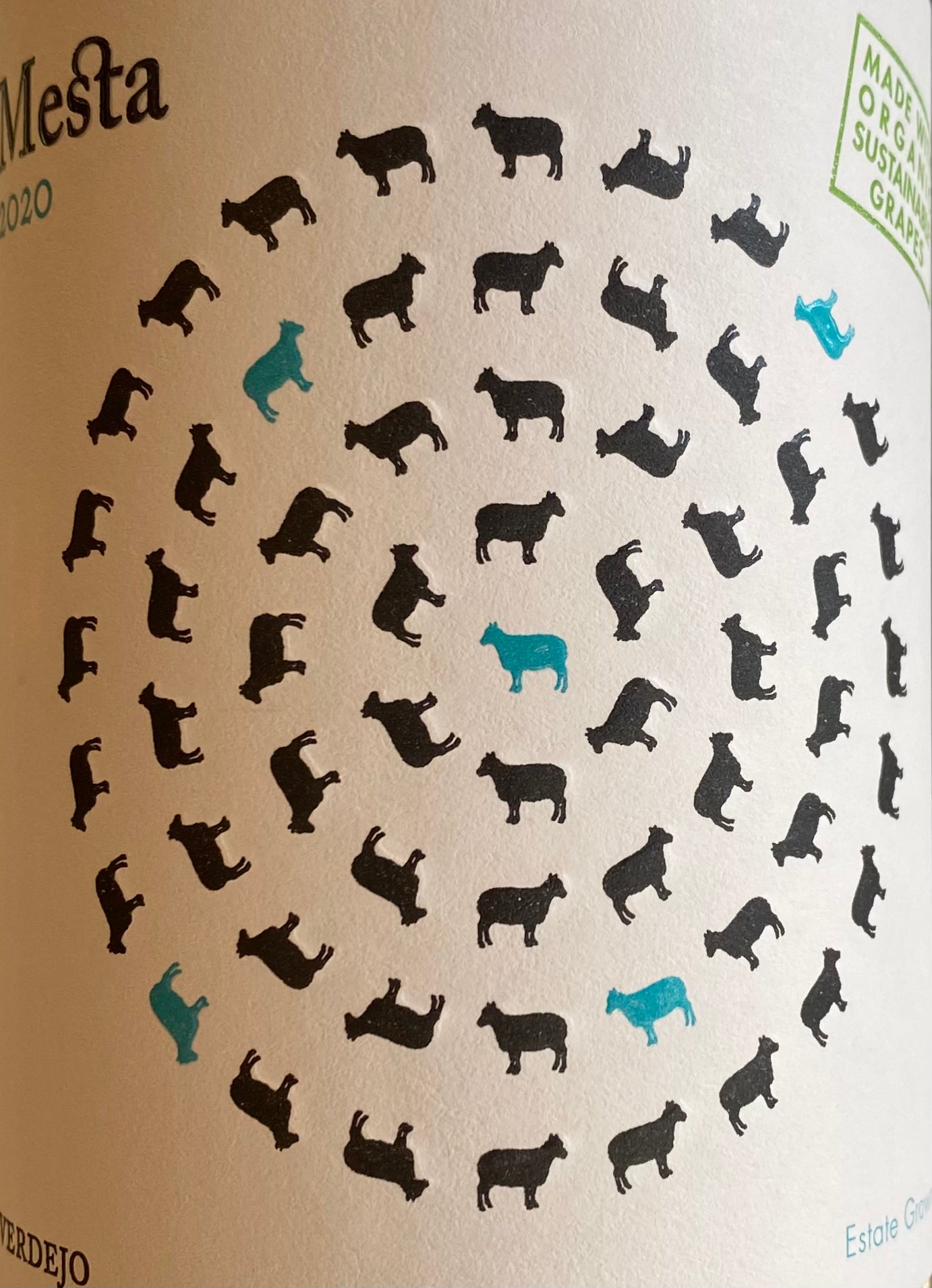 2020 Mesta Verdejo - A Refreshing Spanish White Wine