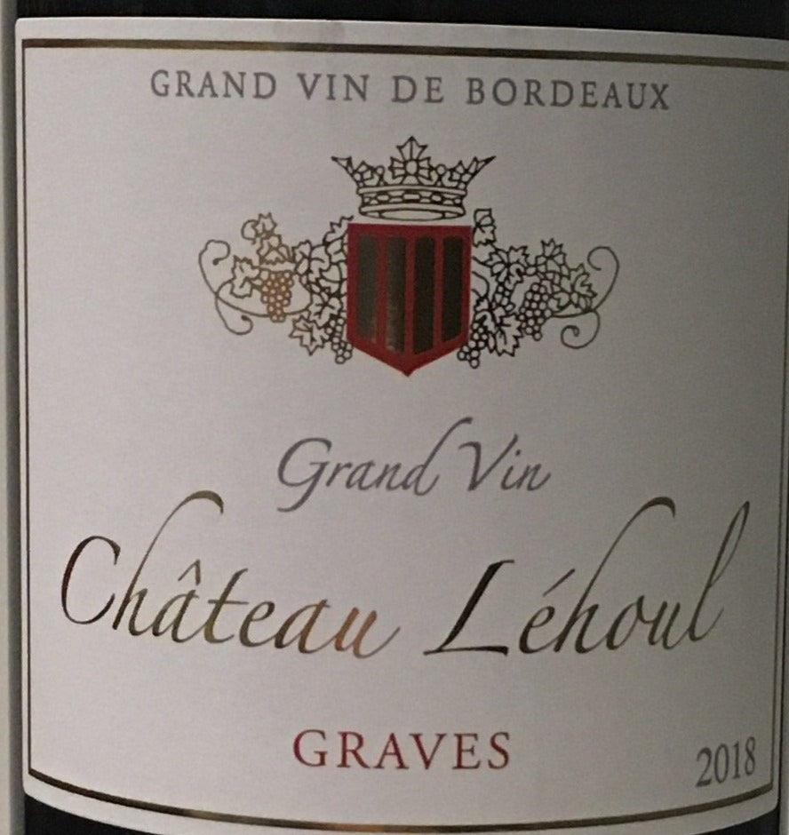 Exquisite Chateau Lehoul 'Grand Vin' - Premium Graves Red Wine
