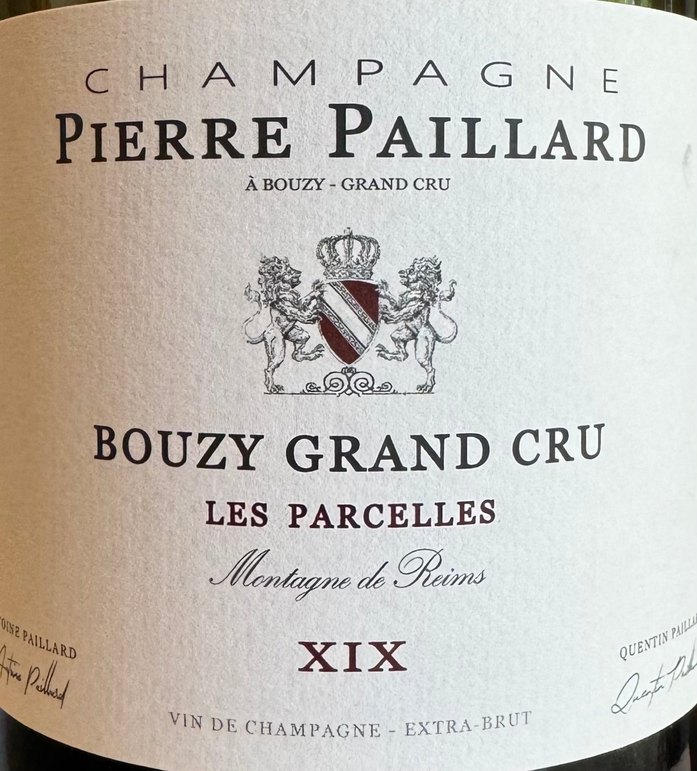 Pierre Paillard 'Les Parcelles' Champagne - Bouzy Grand Cru Sparkling Wine