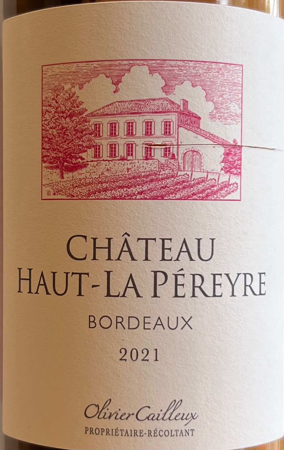 Chateau Haut-La Pereyre Premium Rose Wine