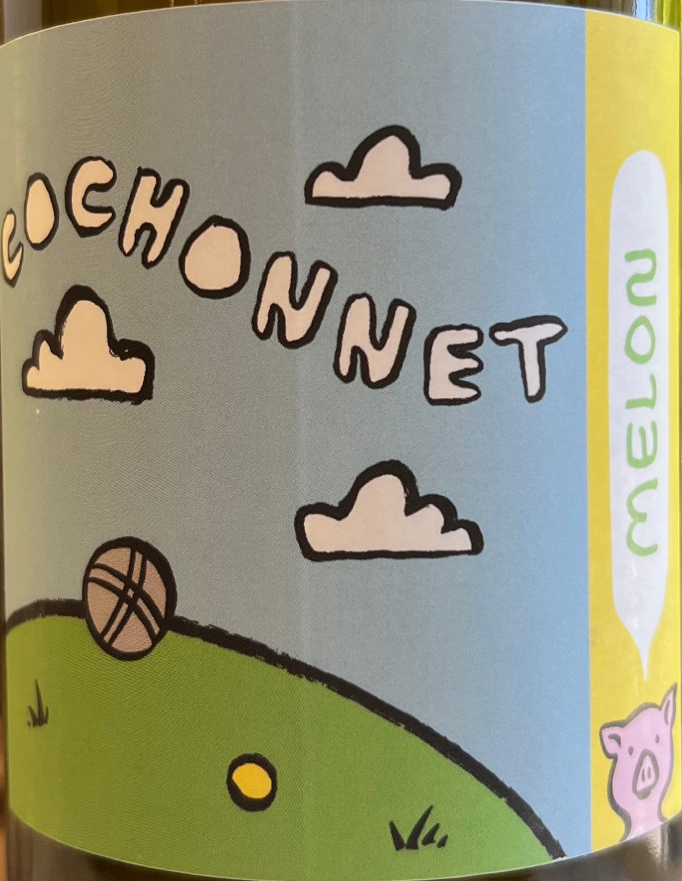 2020 Organic Biodynamic Melon de Bourgogne French Wine - 1L Bottle