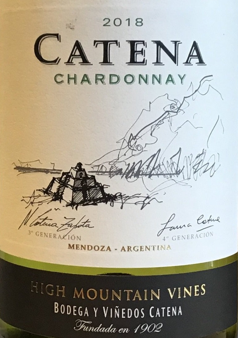 Exquisite Catena - Premium Chardonnay Wine