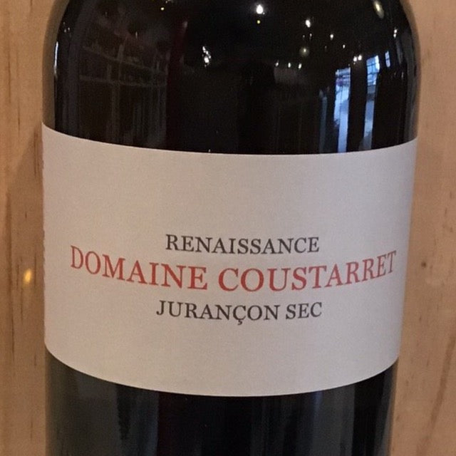 Domaine Coustarret 'Renaissance' Jurançon Sec - A Zesty White Wine Blend