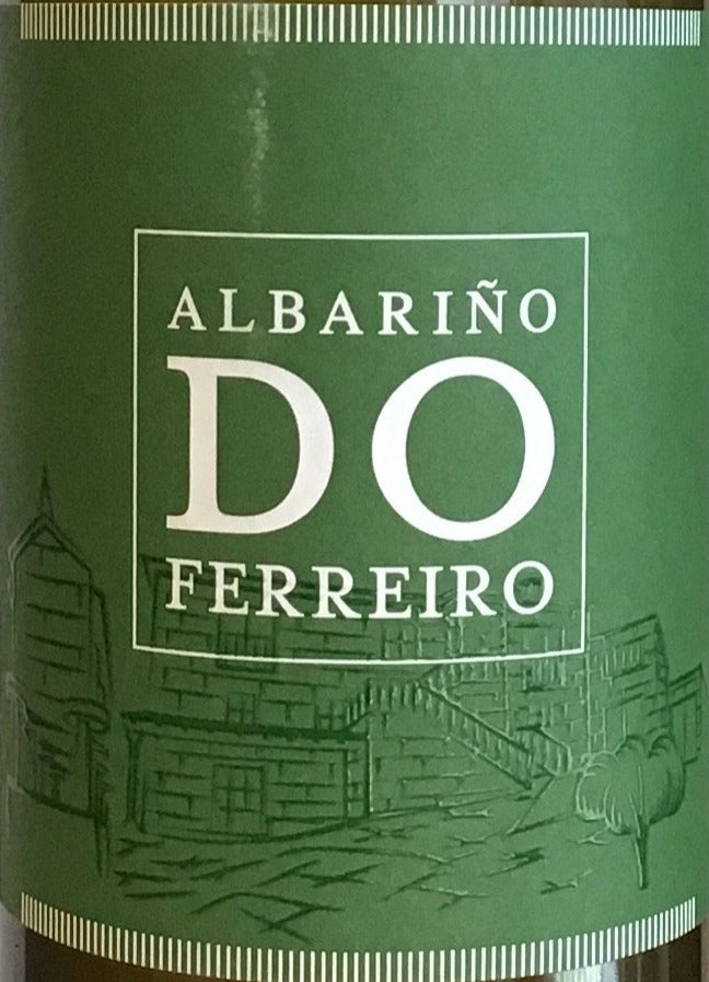 2023 Do Ferreiro - Premium Albariño Wine from Rias Baixas, Spain