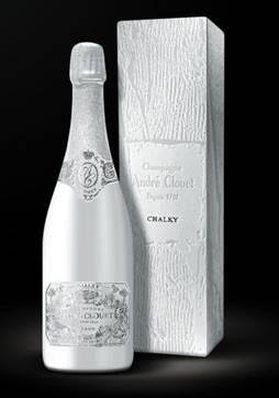 Andre Clouet Brut Champagne in Gift Box - 'Chalky' Style