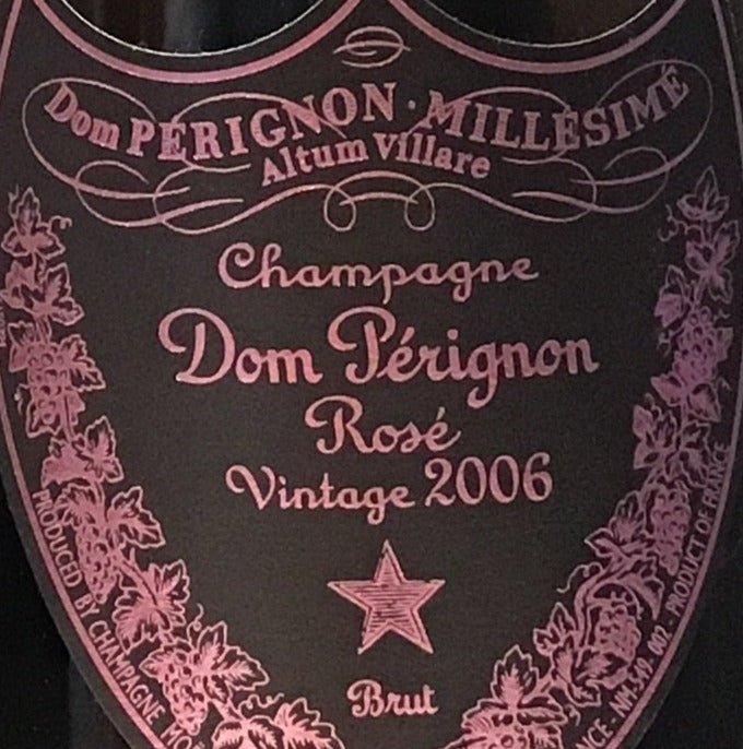 Dom Perignon 2006 Vintage Brut Rosé Champagne Wine