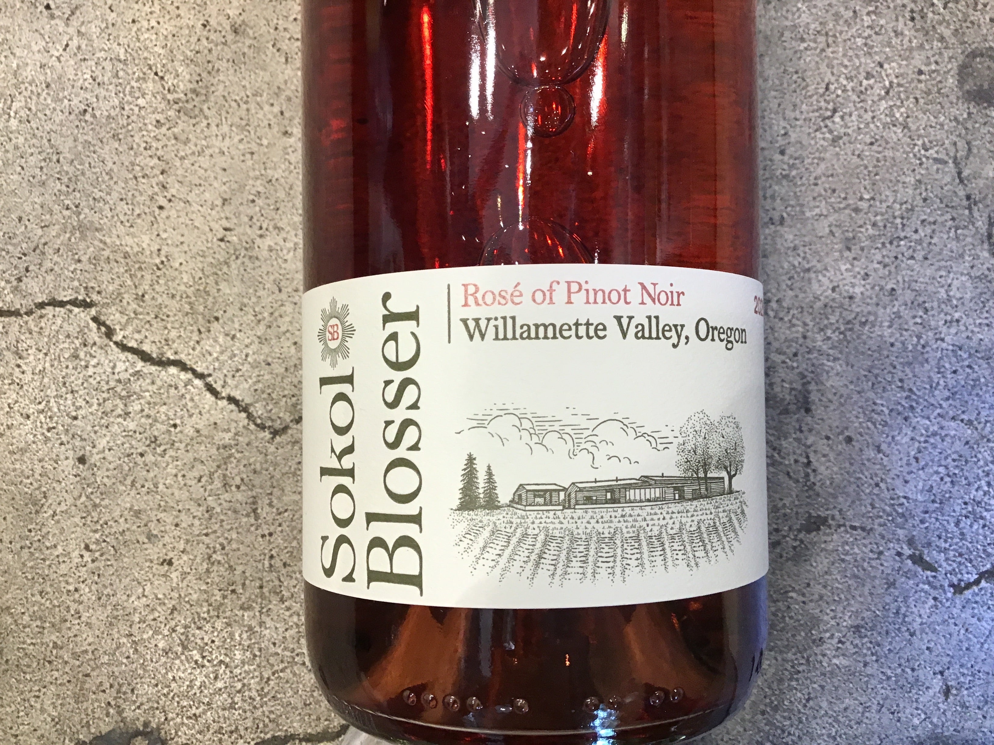 2020 Sokol Blosser Pinot Noir Rosé Wine