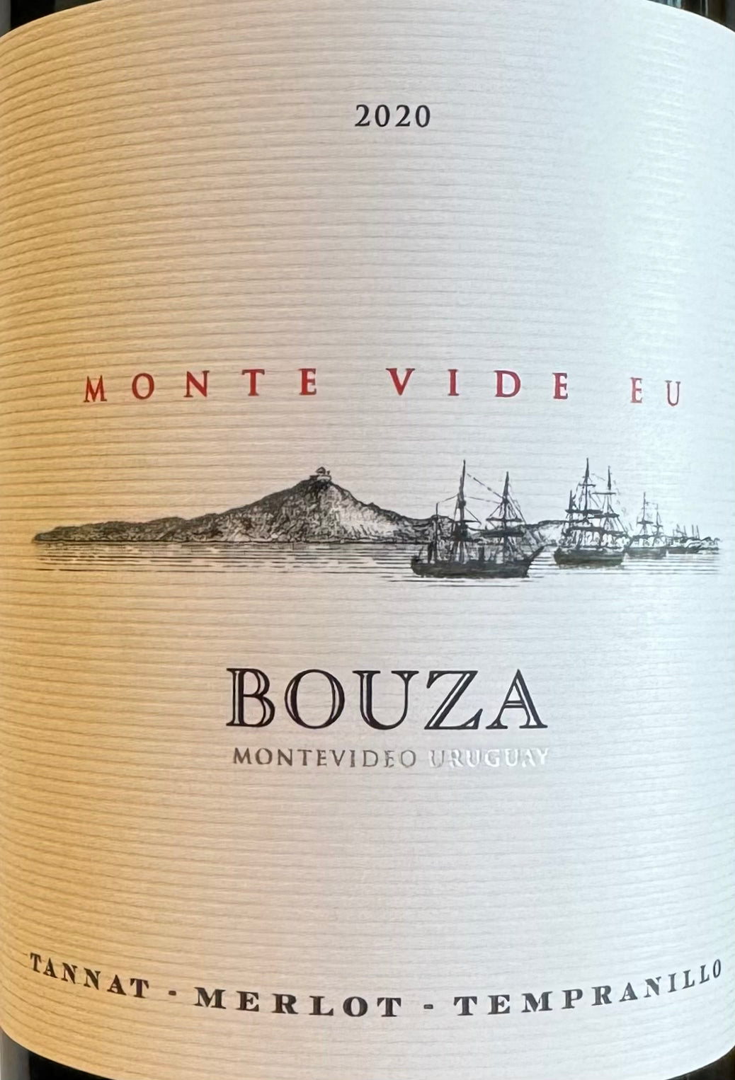 Bouza 'Monte Vide Eu' Premium Red Wine Blend