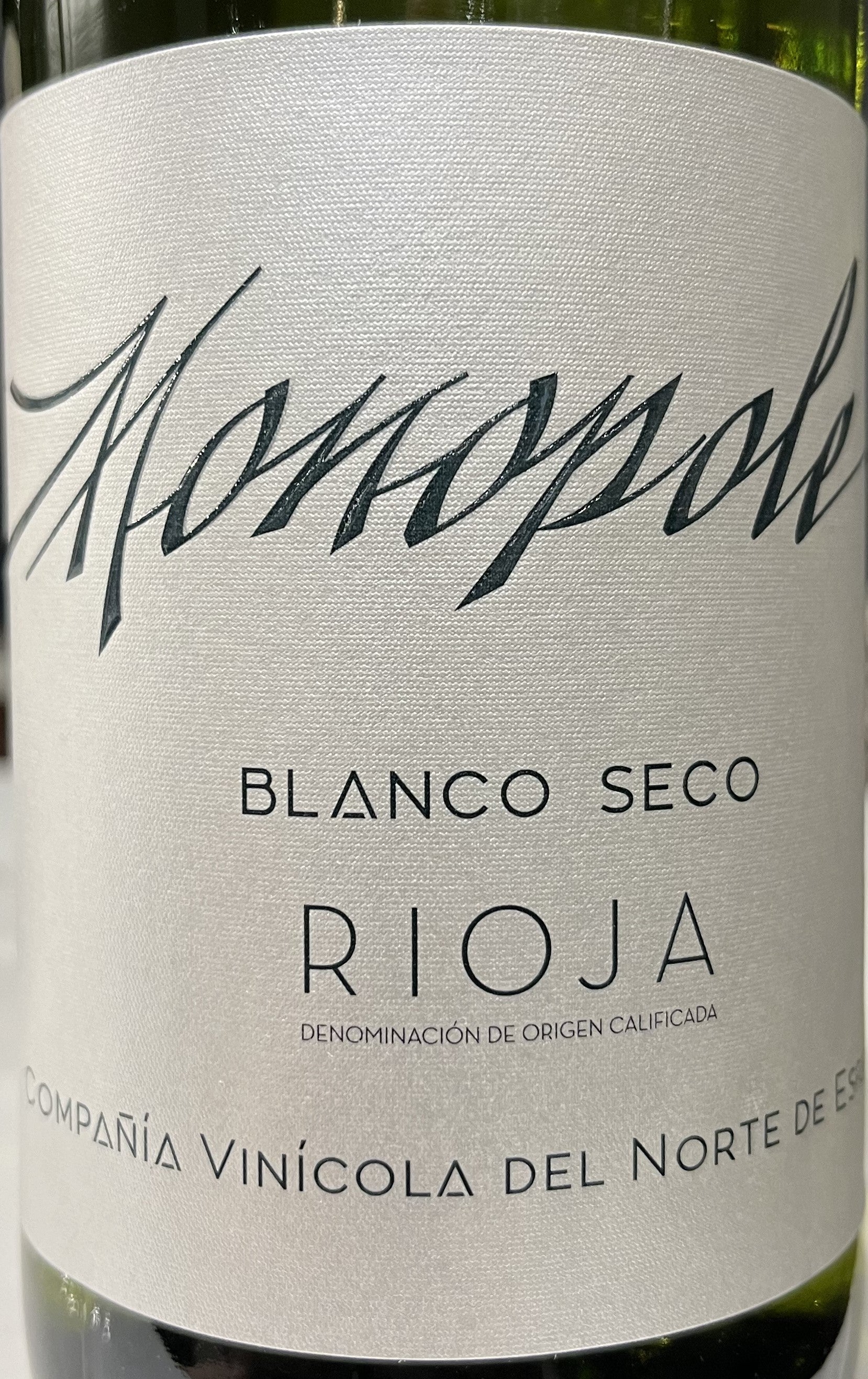 CVNE 'Monopole' 2022 White Blend Wine from Rioja, Spain