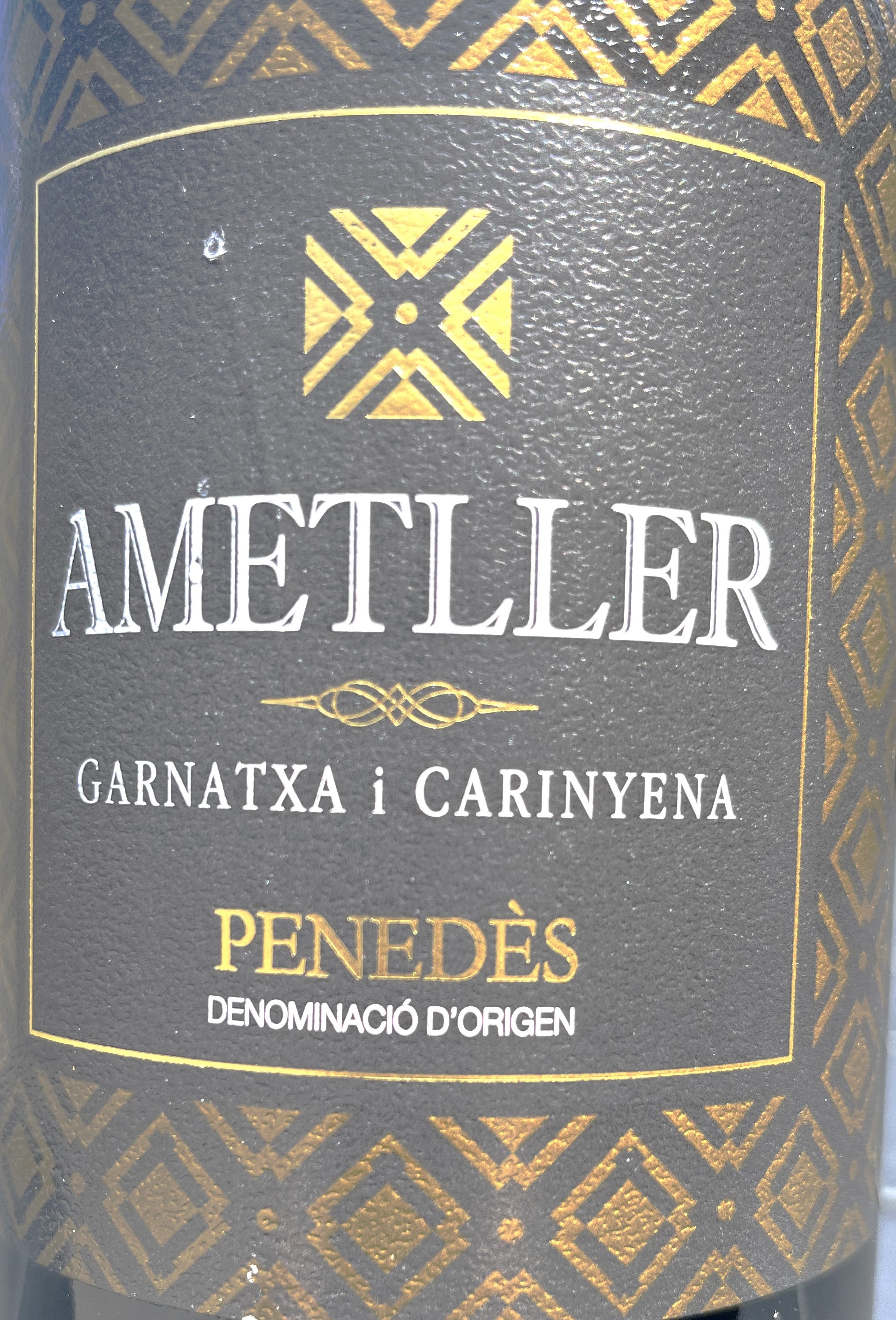 2018 Ametller Fine Grenache and Carignan Blend Wine