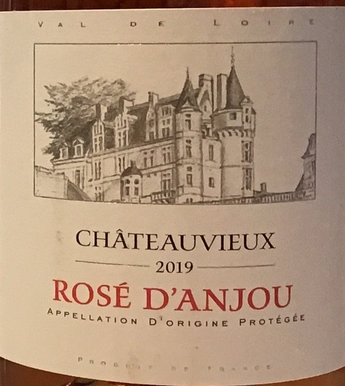 Chateauvieux Anjou Pink Rosé Wine - 2020 Vintage