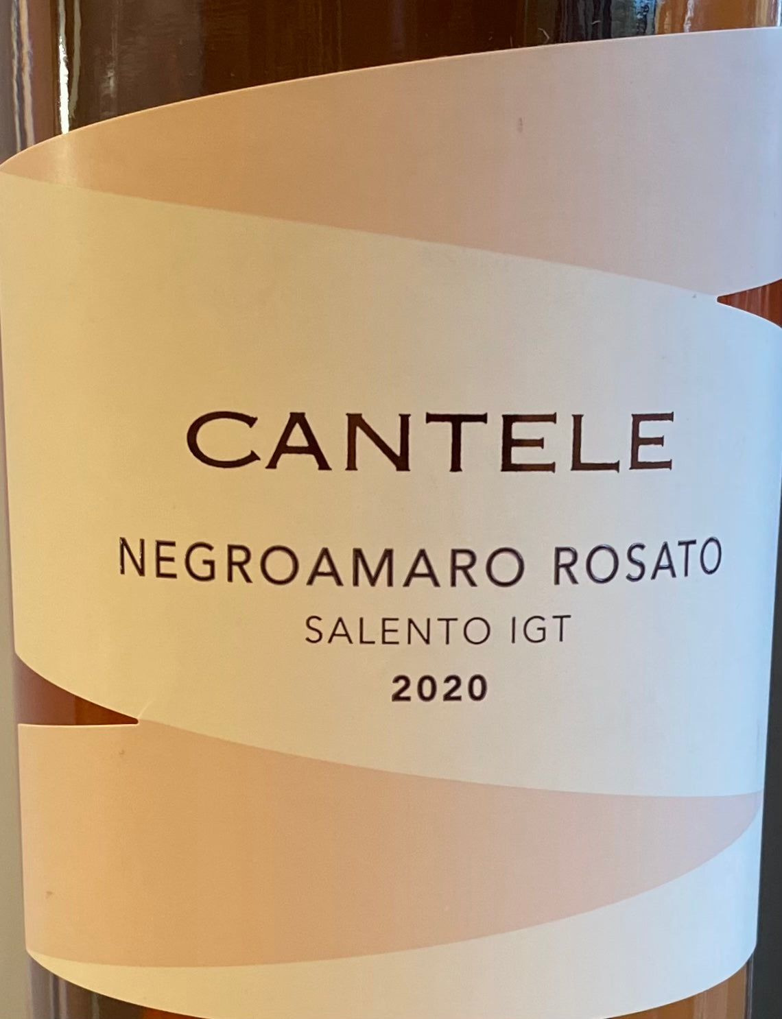 Cantele's 2020 Fresh and Light Negroamaro Rosato Wine