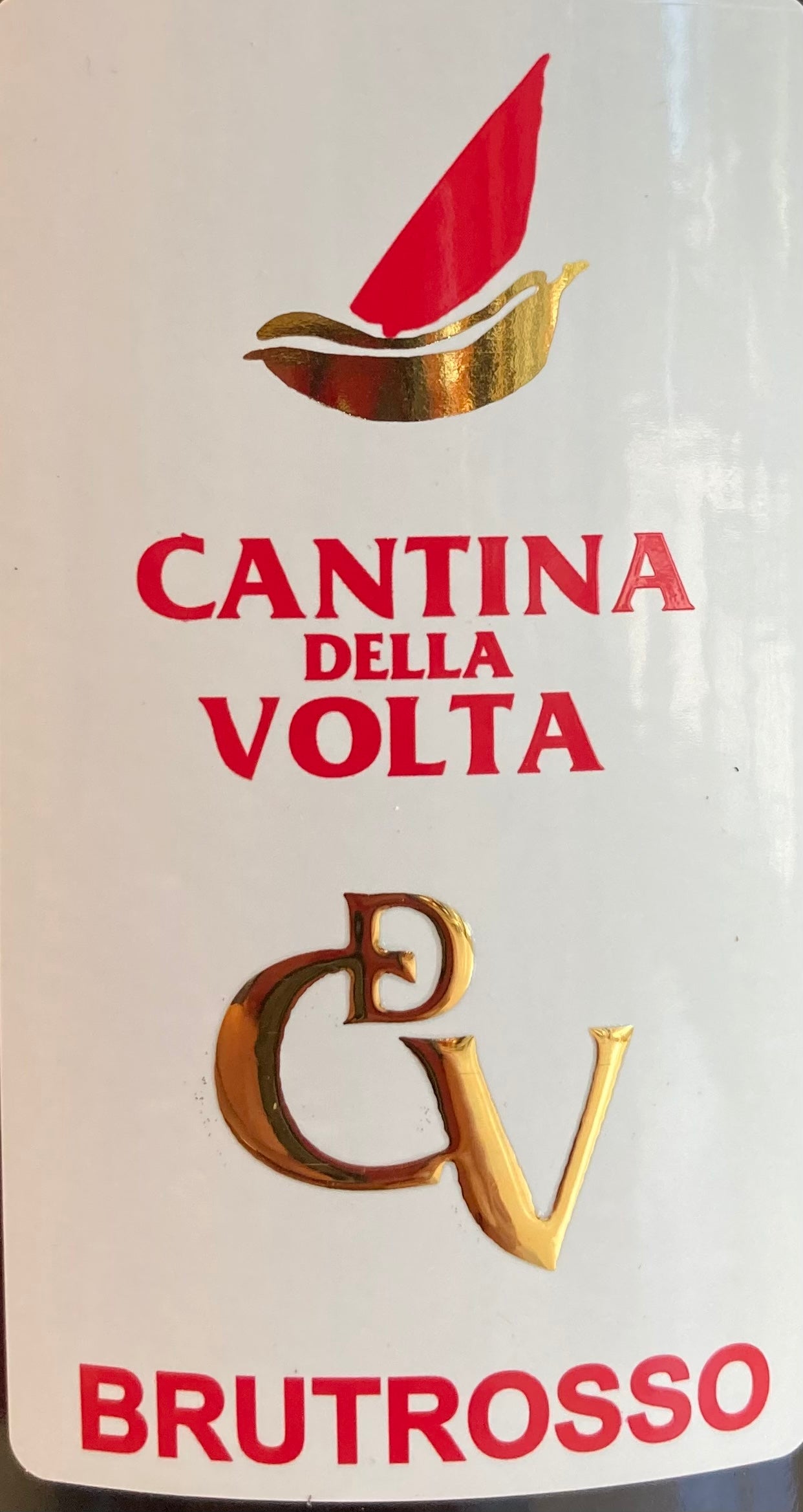 Cantina della Volta Italian Sparkling Wine 'BrutRosso' - Lambrusco di Sorbara