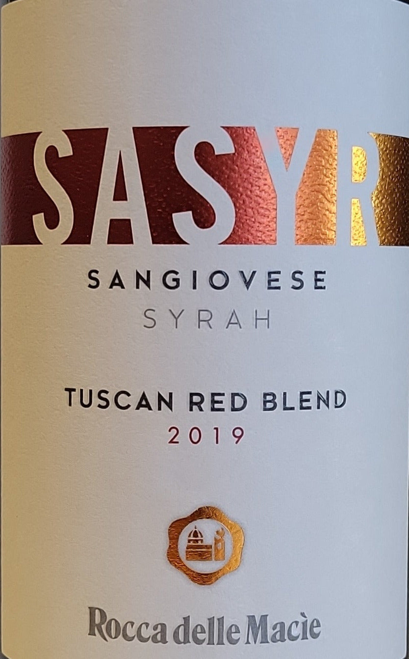 Rocca delle Macie 'Sasyr' - Premium Red Blend Wine