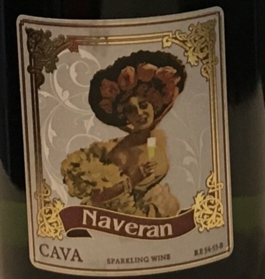 Naveran Brut Nature Organic Cava from 2018