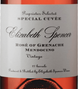 2021 Elizabeth Spencer Premium Grenache Rose Wine