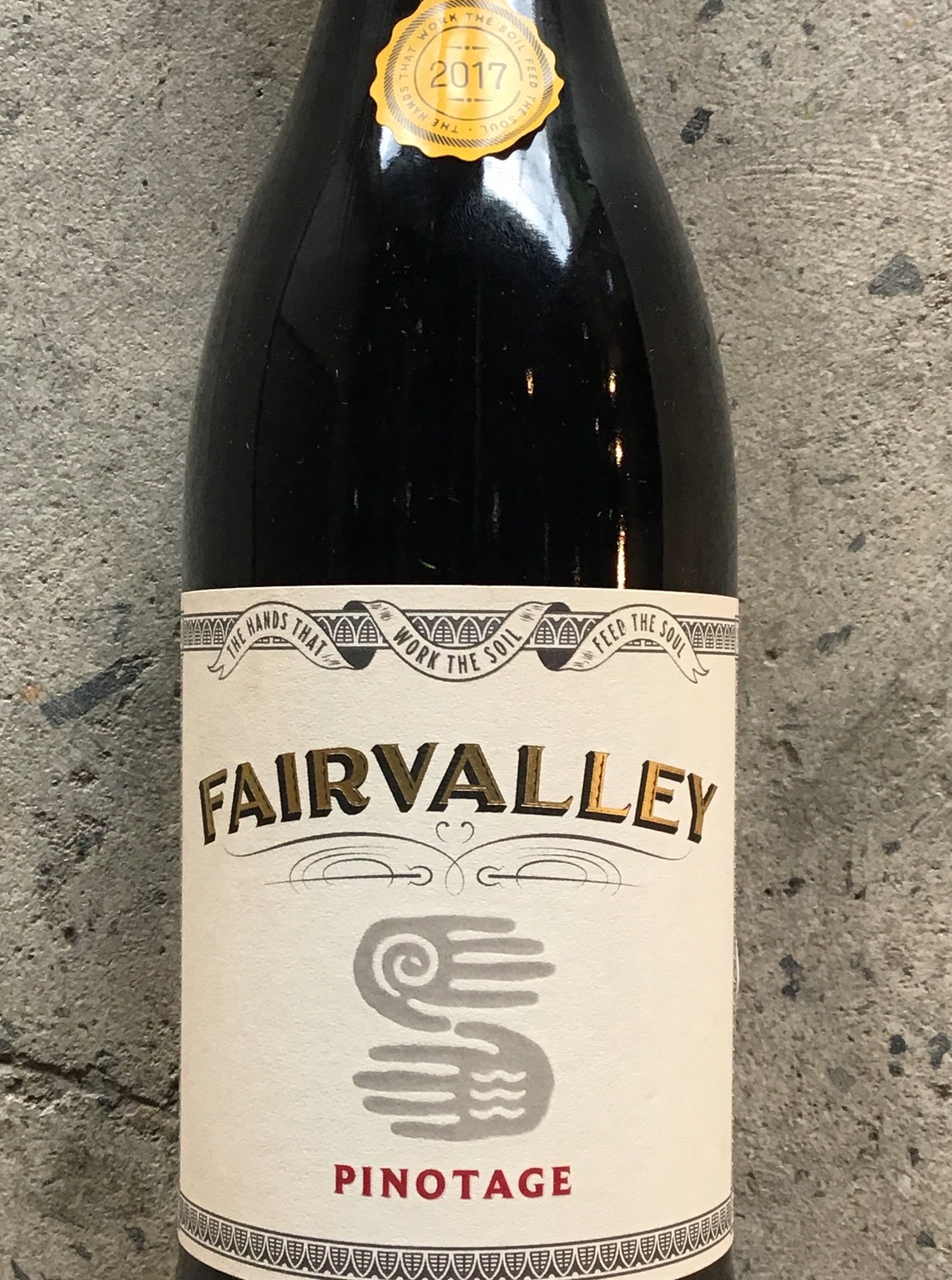 South African Fairvalley Pinotage Wine - A Premium Red Wine from Coastal Region