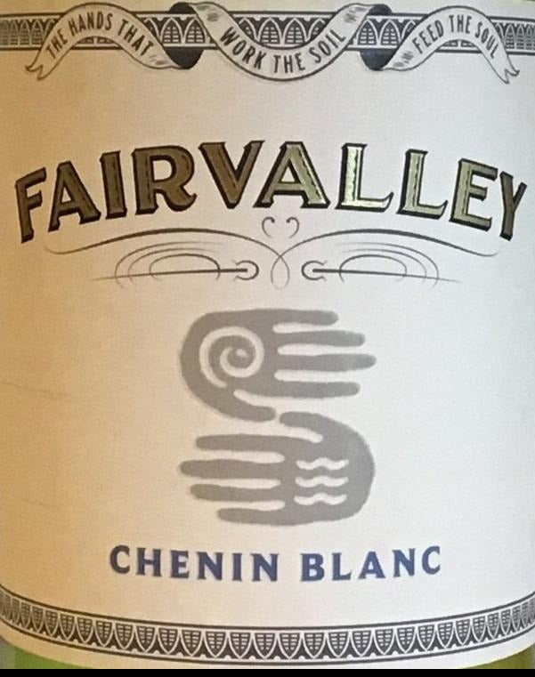 2022 South African Fairvalley Premium Chenin Blanc Wine