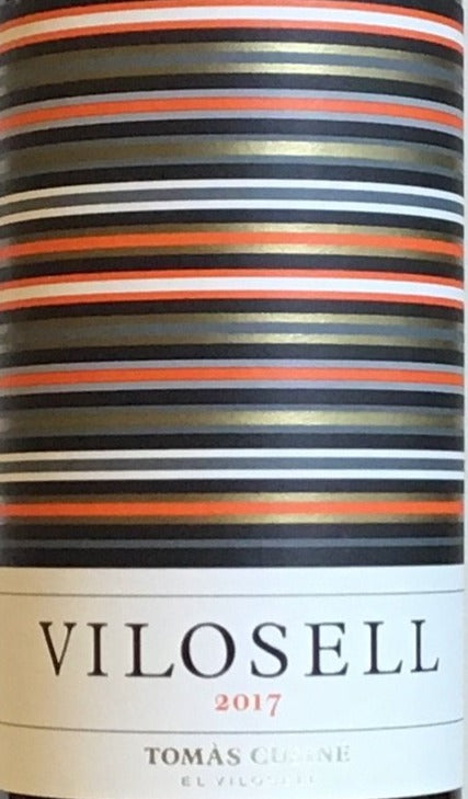 Tomas Cusine 'Vilosell' Red Blend Wine - A Delightful Spanish Red