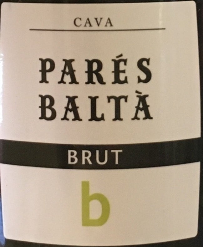 Pares Balta Spanish Cava - NV Brut Sparkling Wine