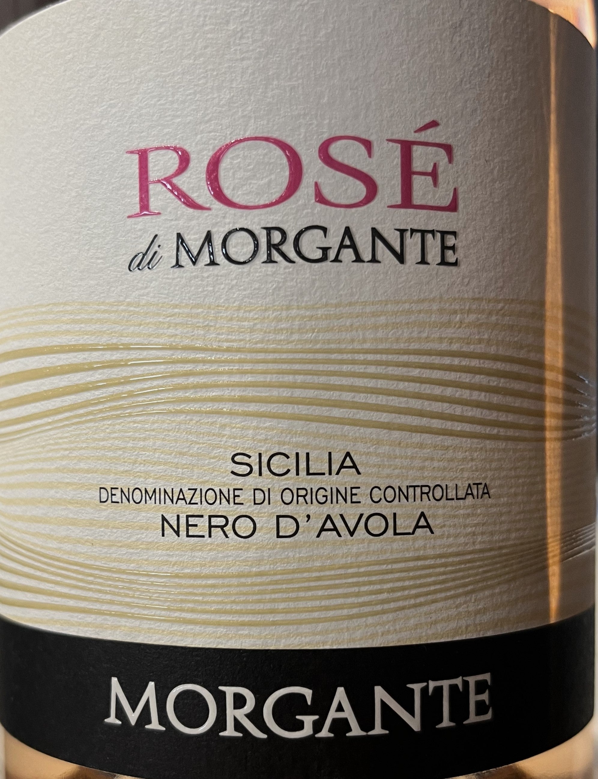 Morgante Family's Exquisite Rose Wine - Rose di Morgante