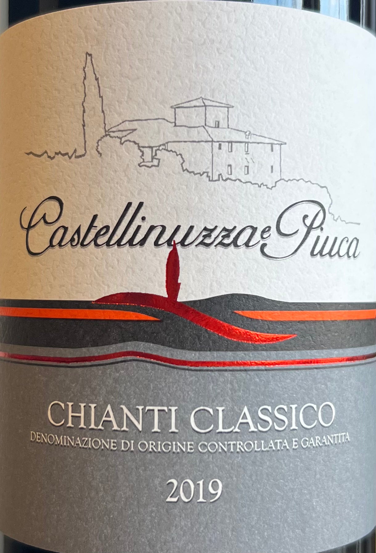 Castellinuzza and Piuca Premium Chianti Classico Wine