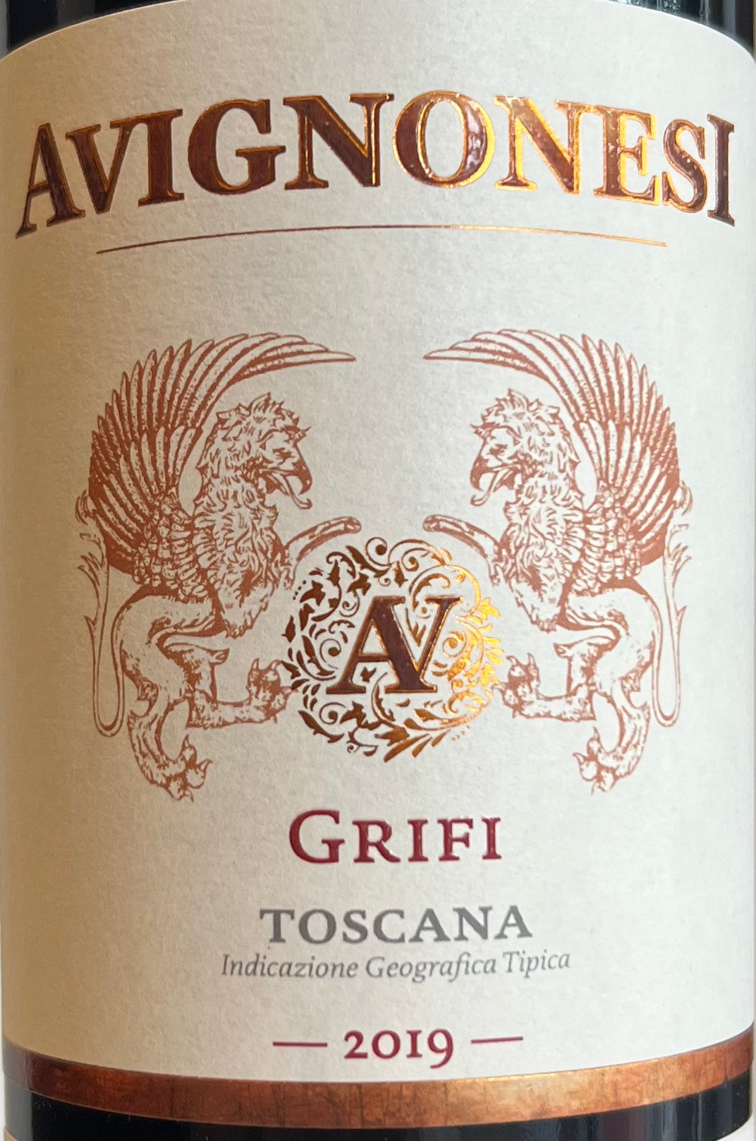 Avignonesi 'Grifi' Toscana Rosso - A Blend of Cabernet Sauvignon and Sangiovese