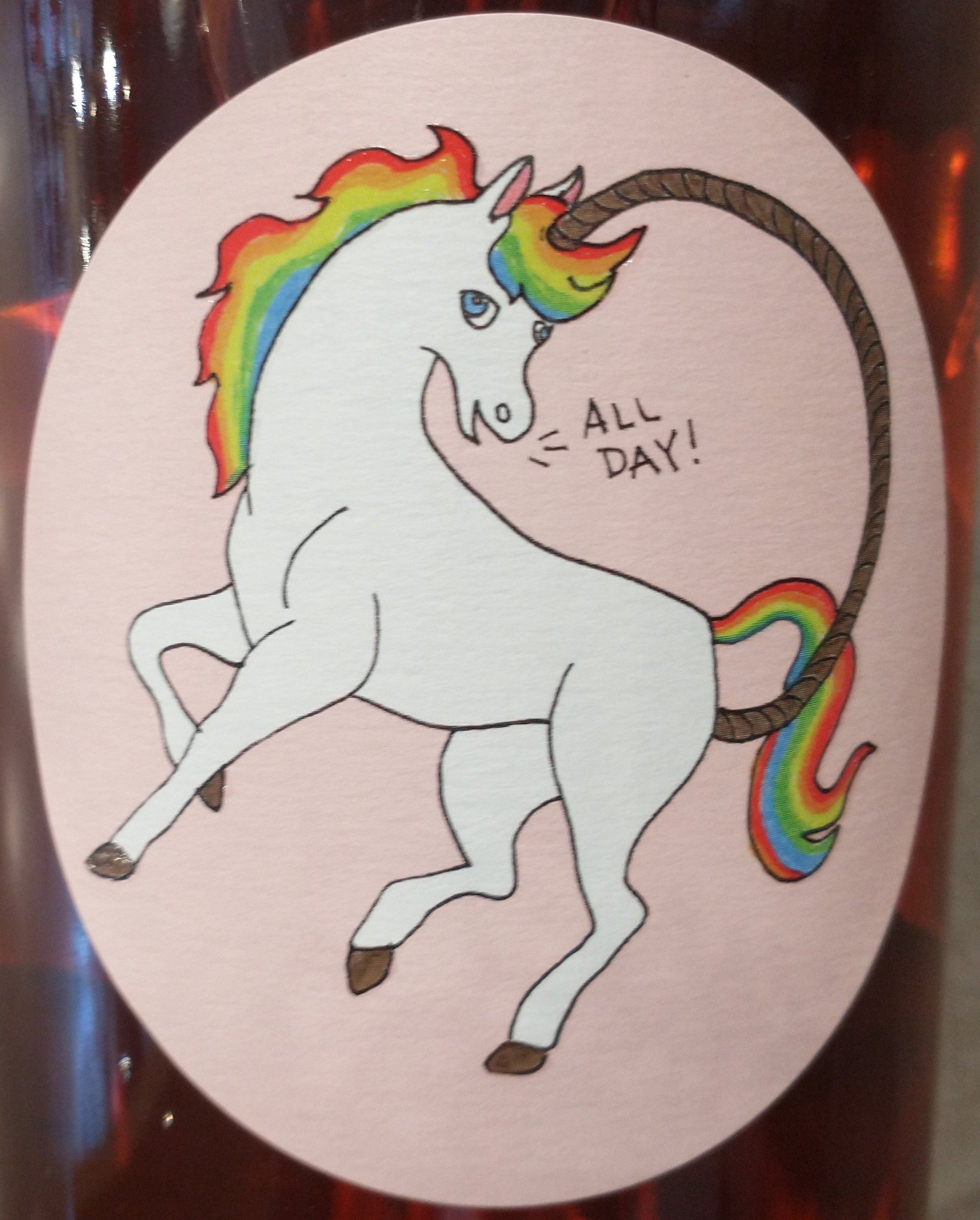 2020 Es Okay Rose Wine - A Delightful Blend