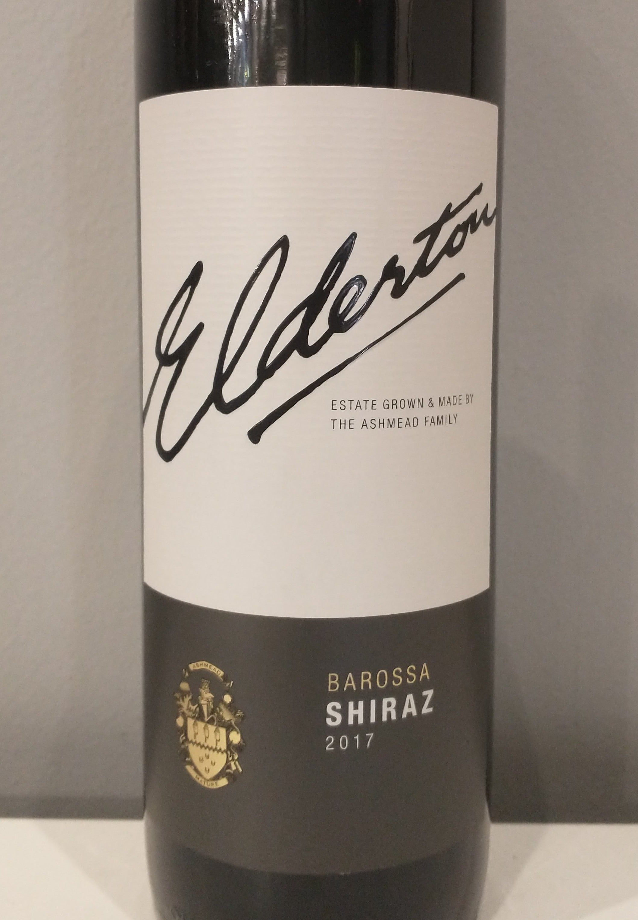Elderton Barossa Region Shiraz Red Wine