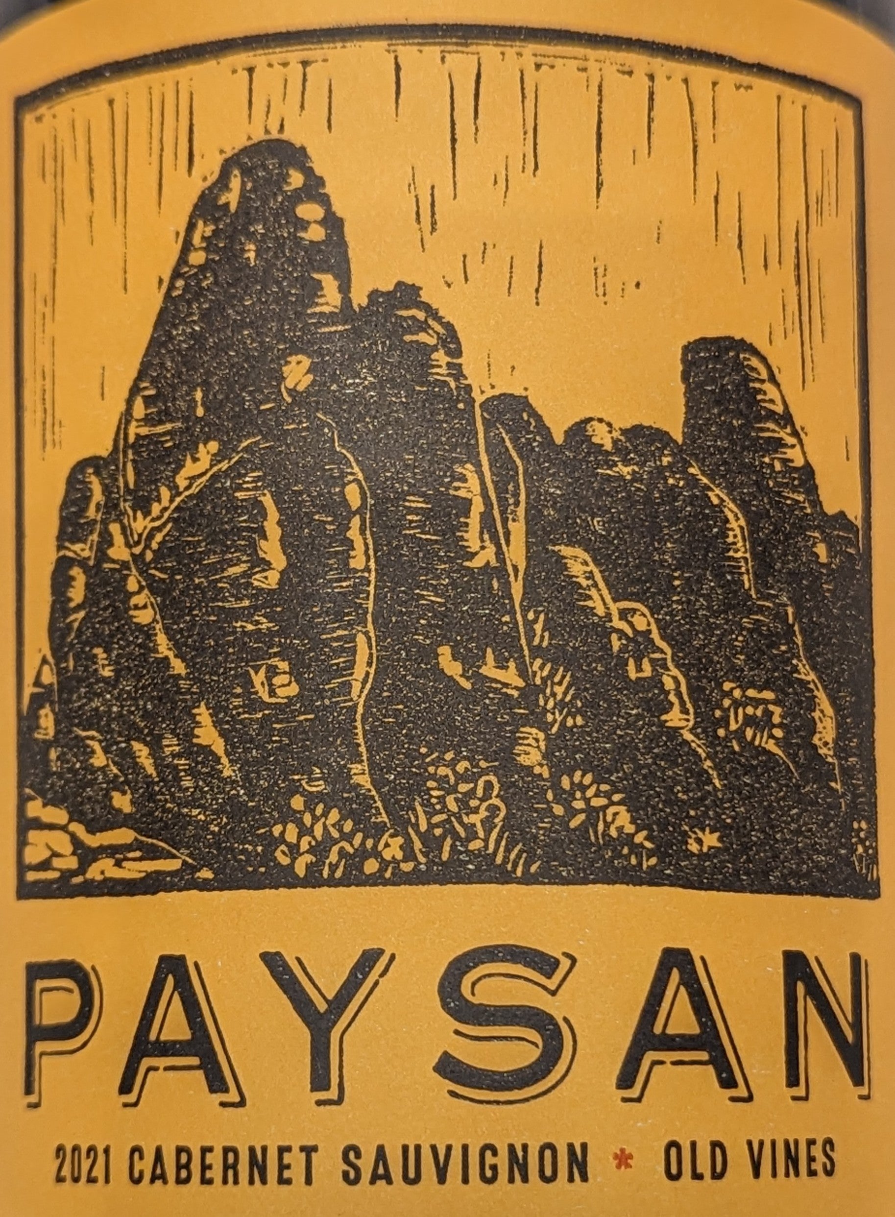 Organic Paysan Cabernet Sauvignon Red Wine from Central Coast, California