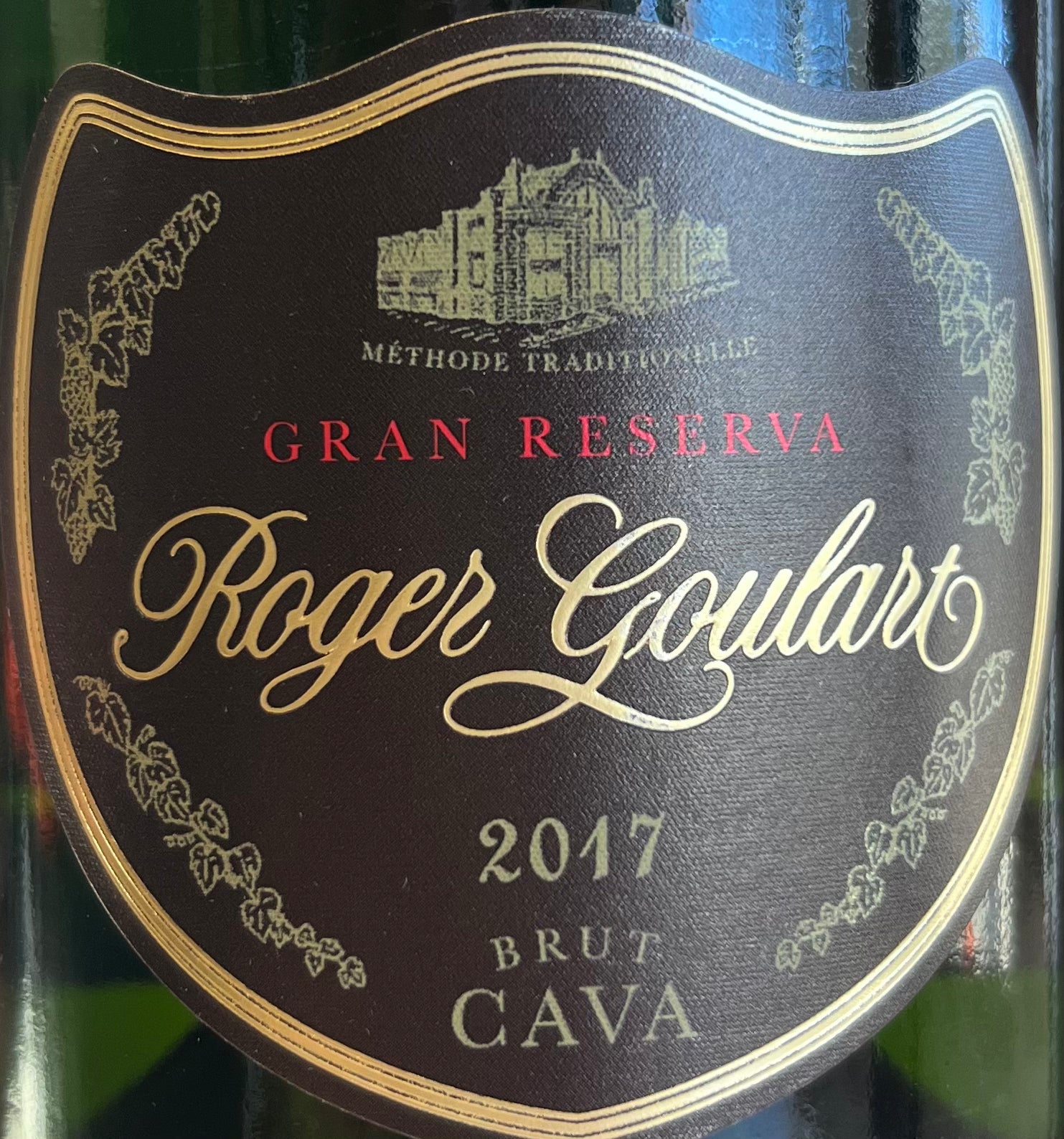 Roger Goulart's Premium 'Gran Reserva' Brut Cava Sparkling Wine