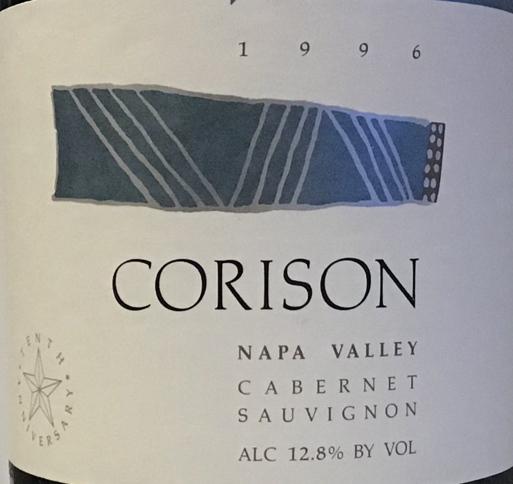 Corison Napa Valley 1996 1.5L Magnum - Tenth Anniversary Special Edition Wine